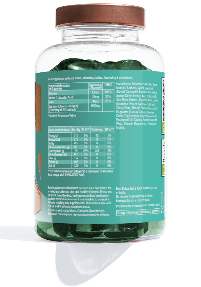 Sea Moss 1000mg